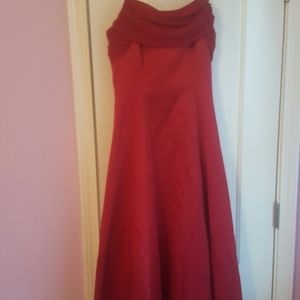 Beautiful long ballgown prom dress